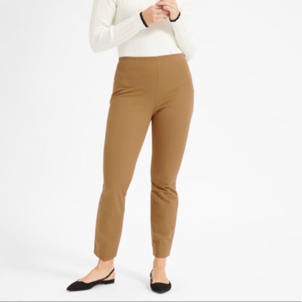 Everlane Work Pants in Ochre